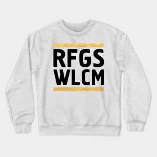 RFGS WLCM Crewneck Sweatshirt